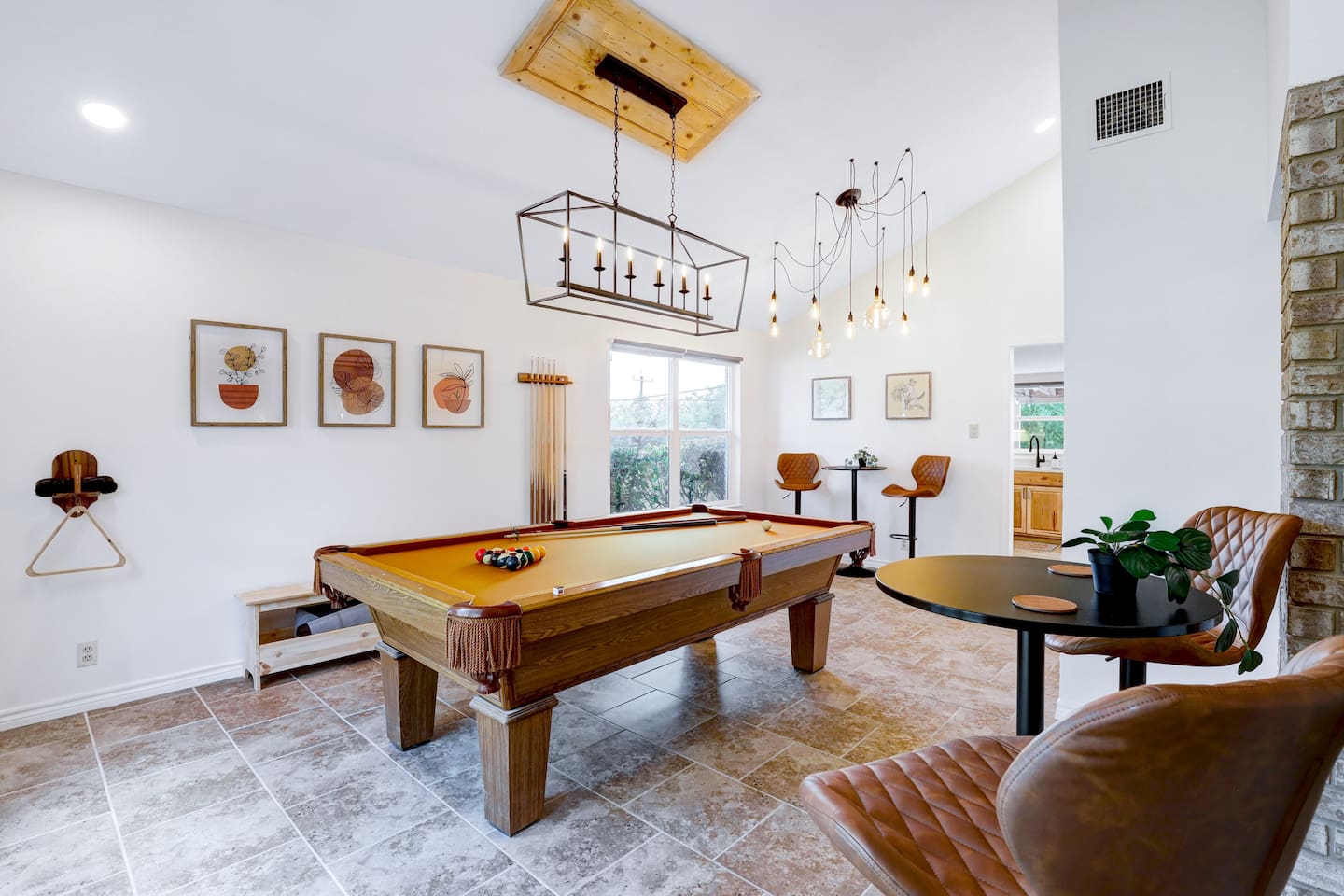Pool Table Room
