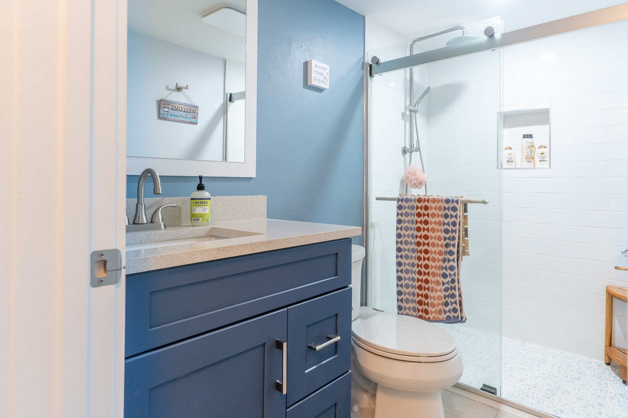 Hallway Bathroom