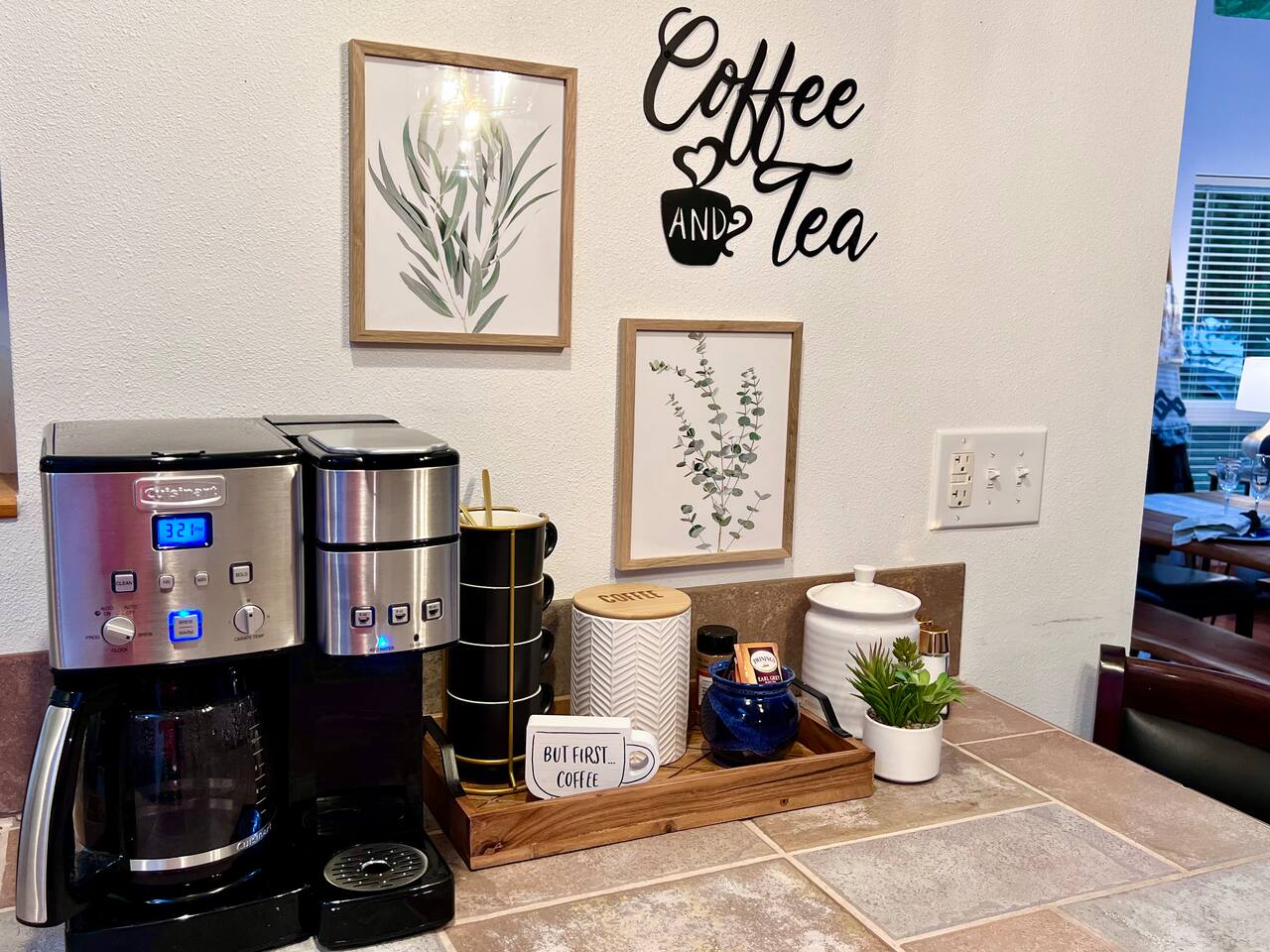 Coffee area