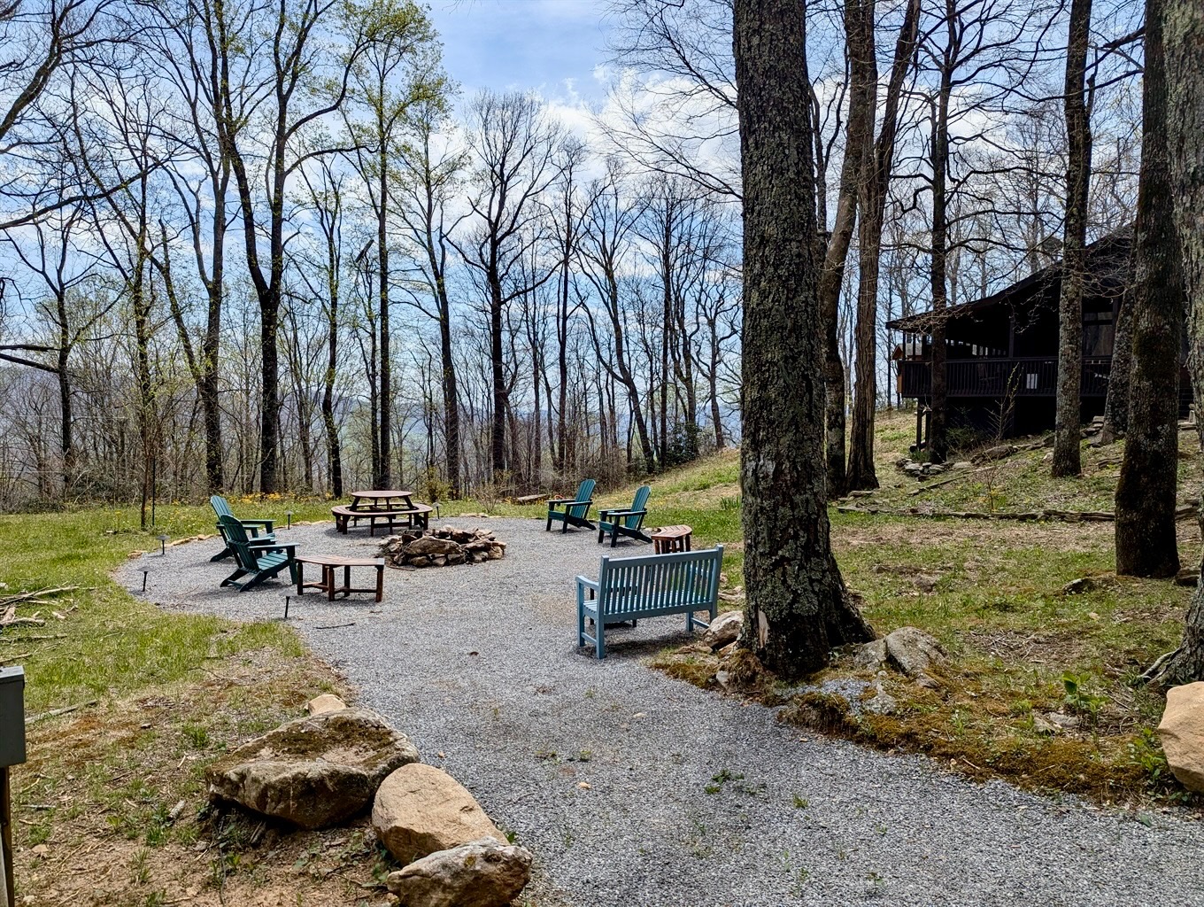 Second Community Fire pit