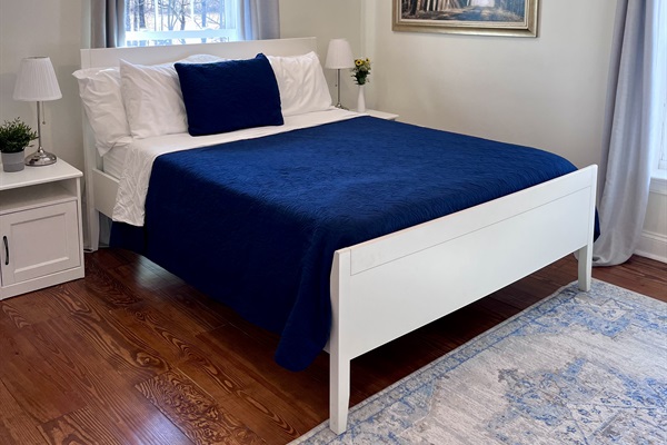 1st Guest House: Bedroom #1 - Queen Bed