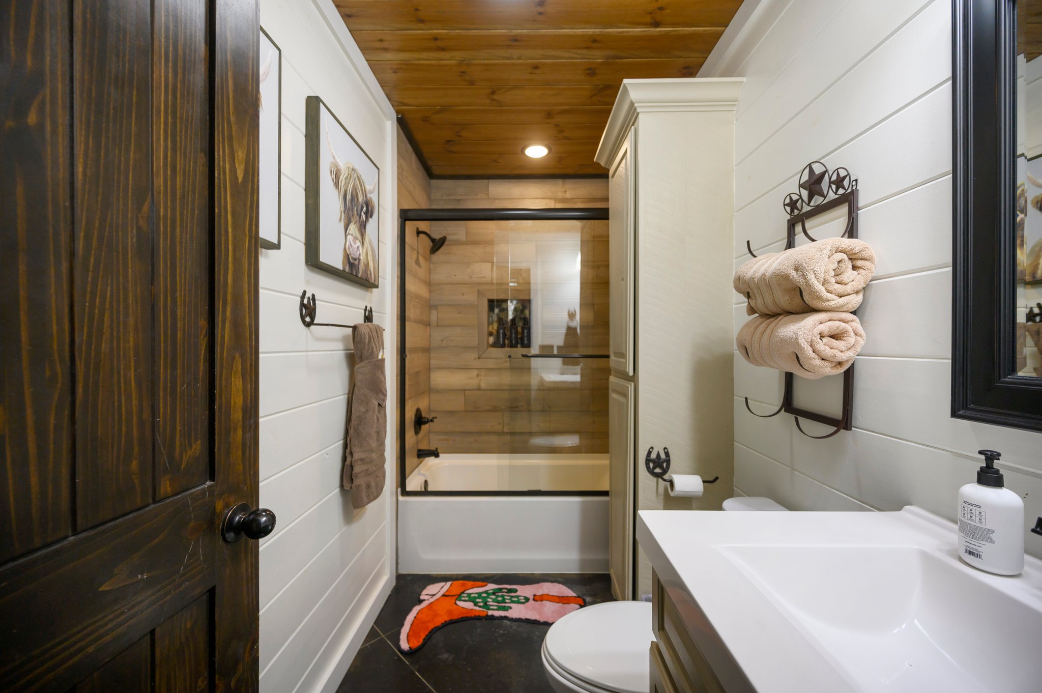 Perfect for quick refreshes or a long soak after a fun day!