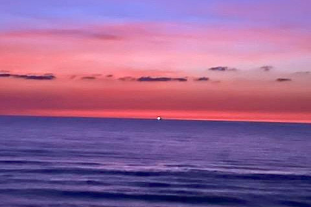 Oceanfront View: Savor stunning views and gentle sea breezes right from your getaway balcony!