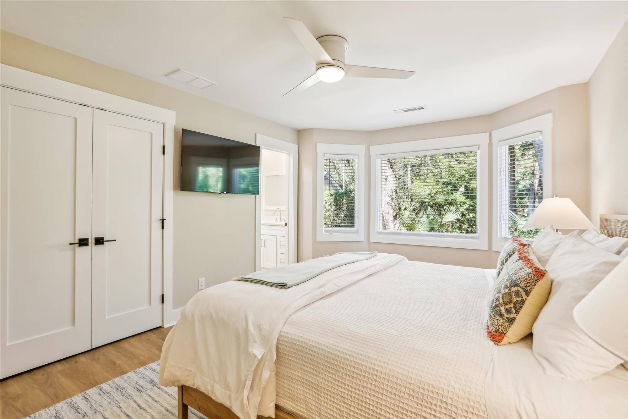 4th bedroom features a 50" LEDTV