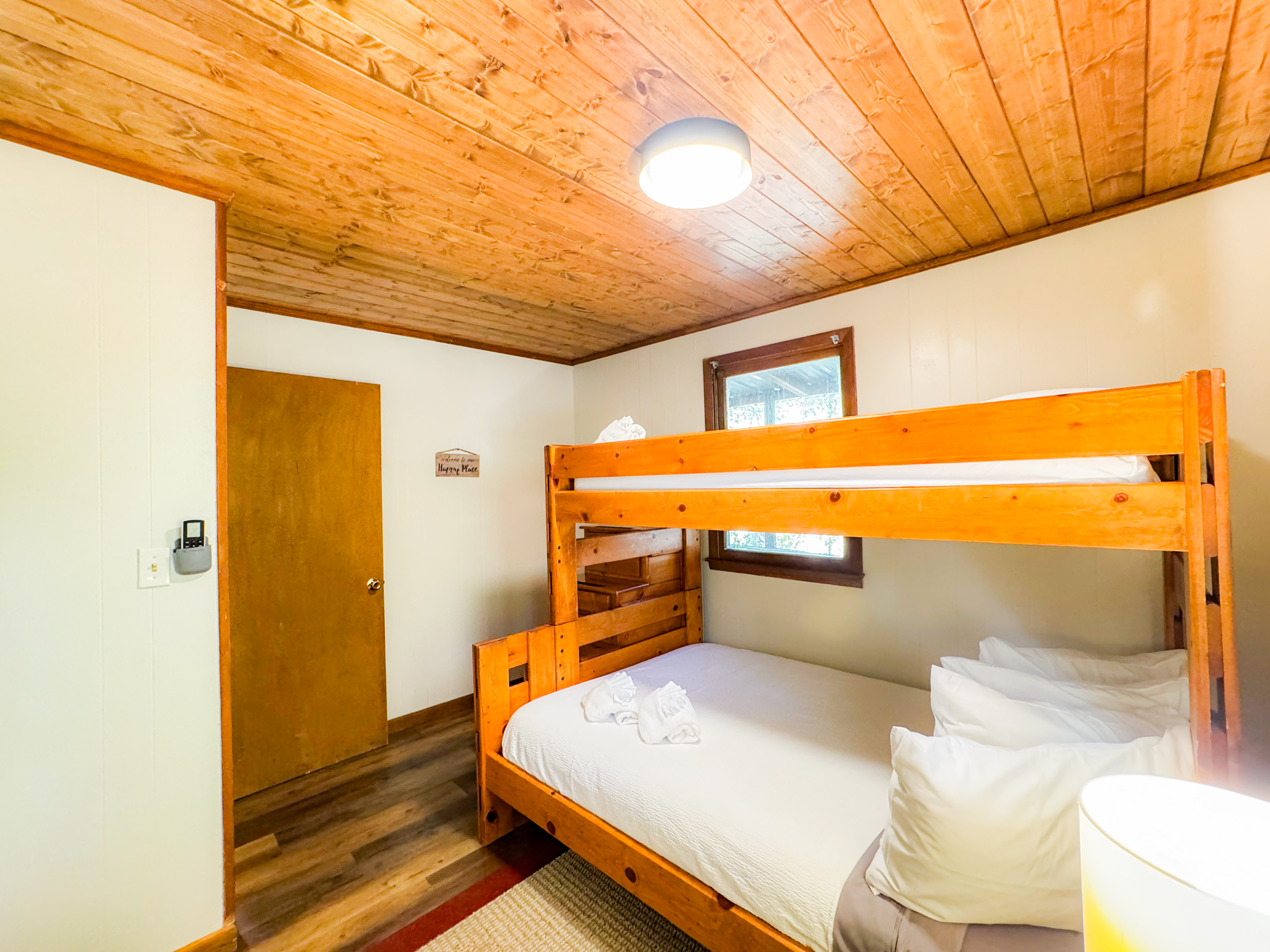 bedroom 2 on the main level