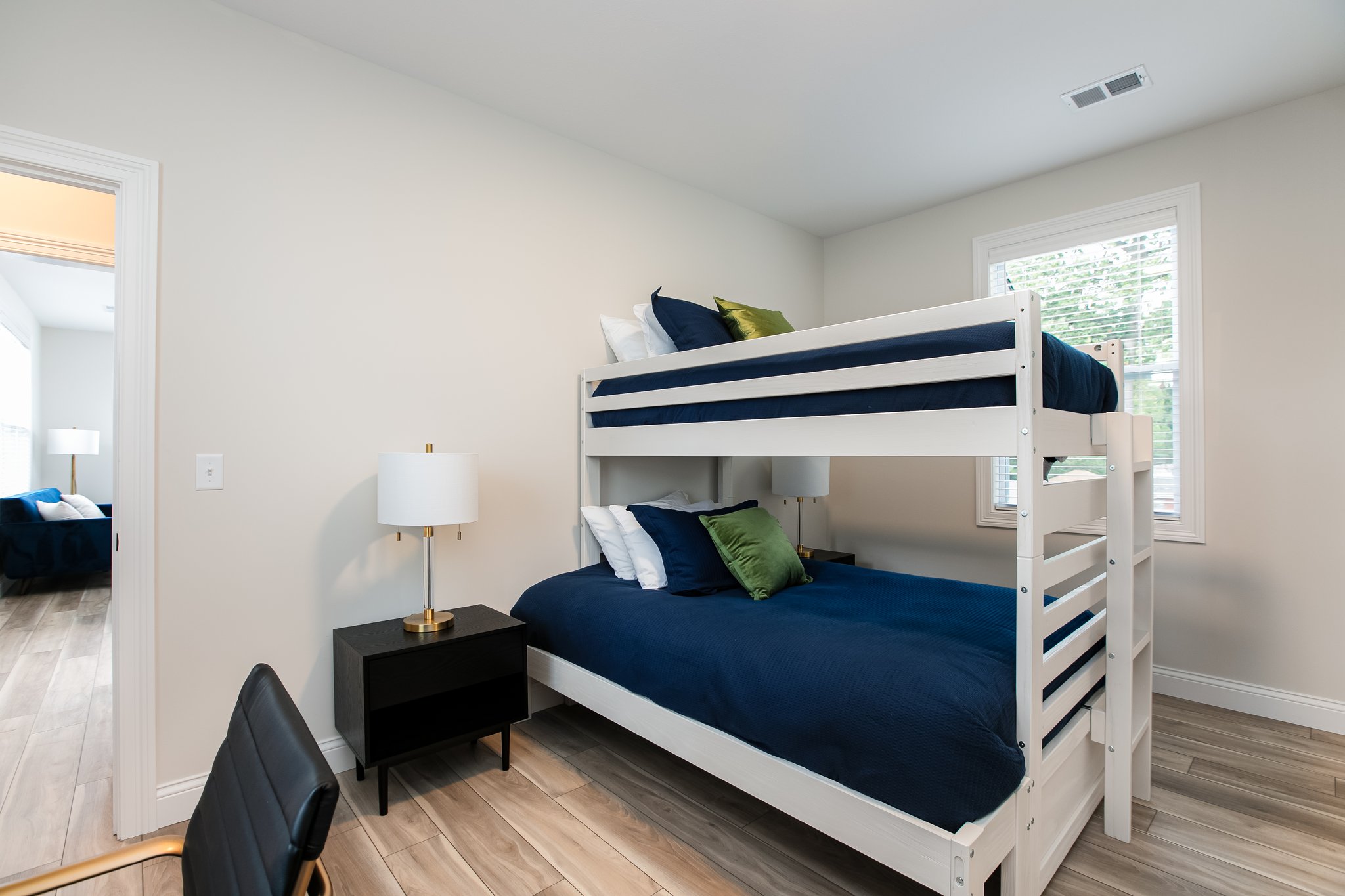 Garage Loft Bunk Bedroom