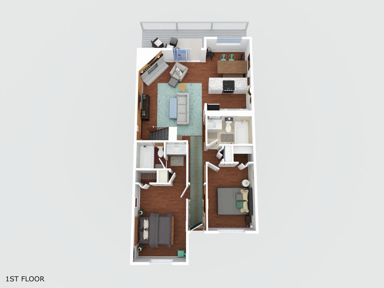 3D Floor Plan