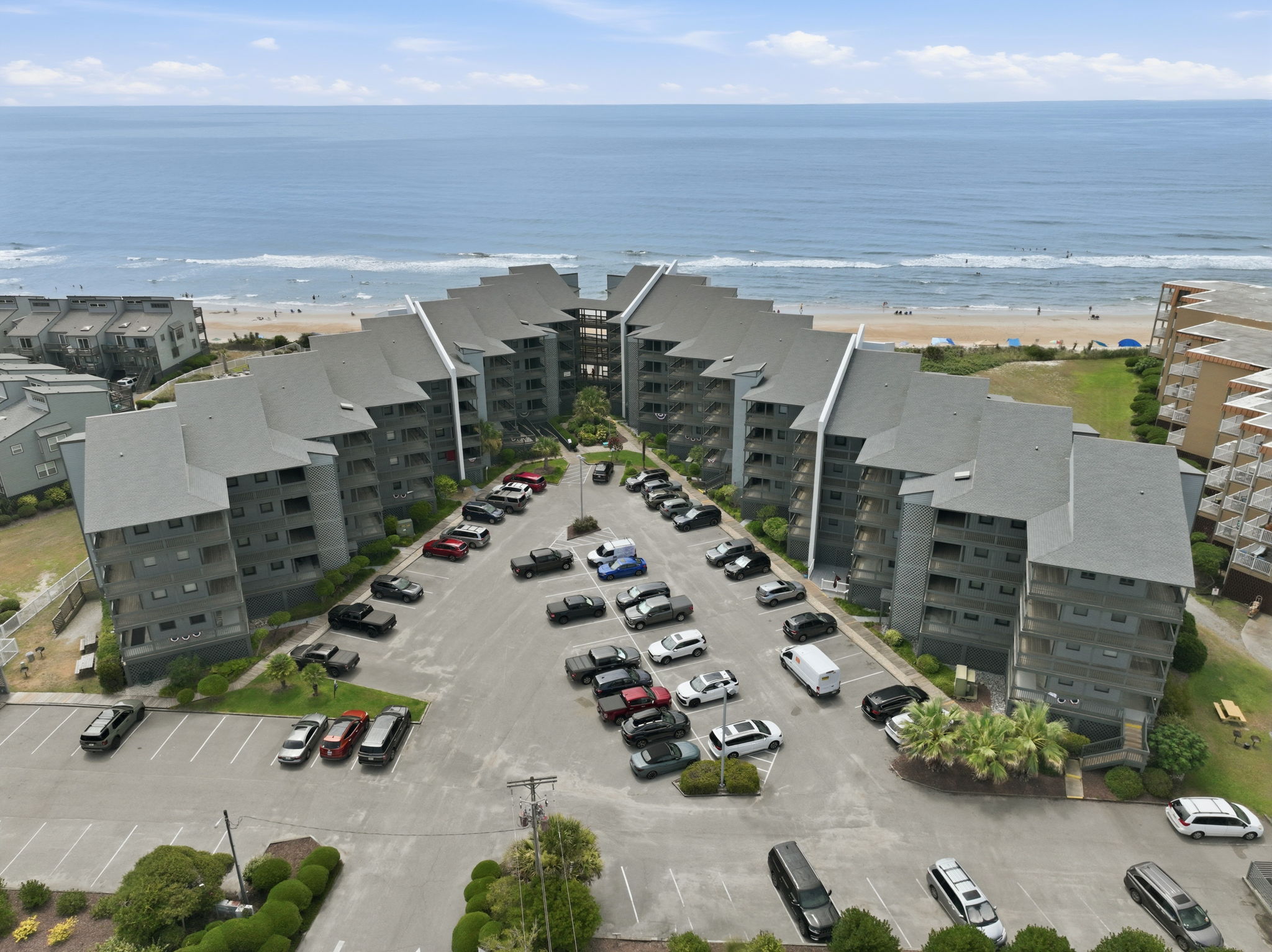 Unit #1416 is located on the left side
