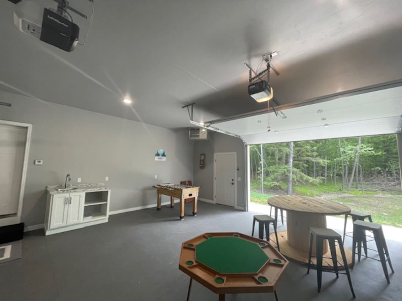 House #2 - Garage/rec area