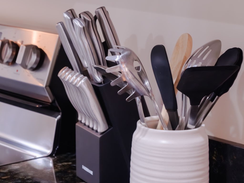 Kitchen essentials provided