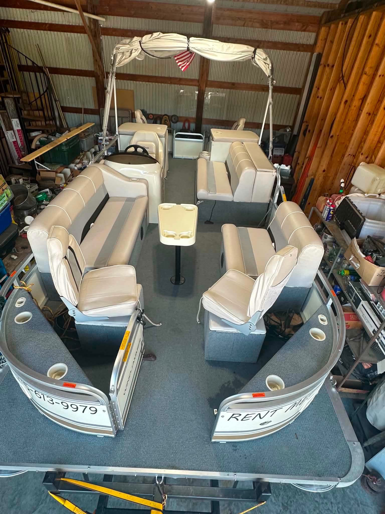 Pontoon Rentals available to our guests