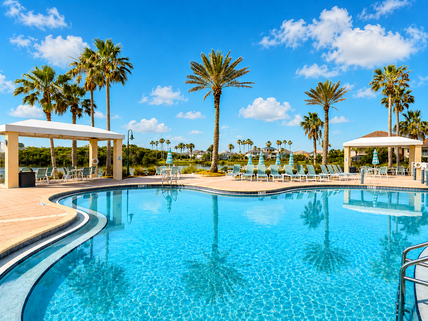 Sparkling water, swaying palms, and a lakeside setting straight from a postcard—the resort pool is your family's daytime playground. Claim a lounger, order a cool drink, and let the kids swim till their fingers wrinkle. This is easy coastal living.