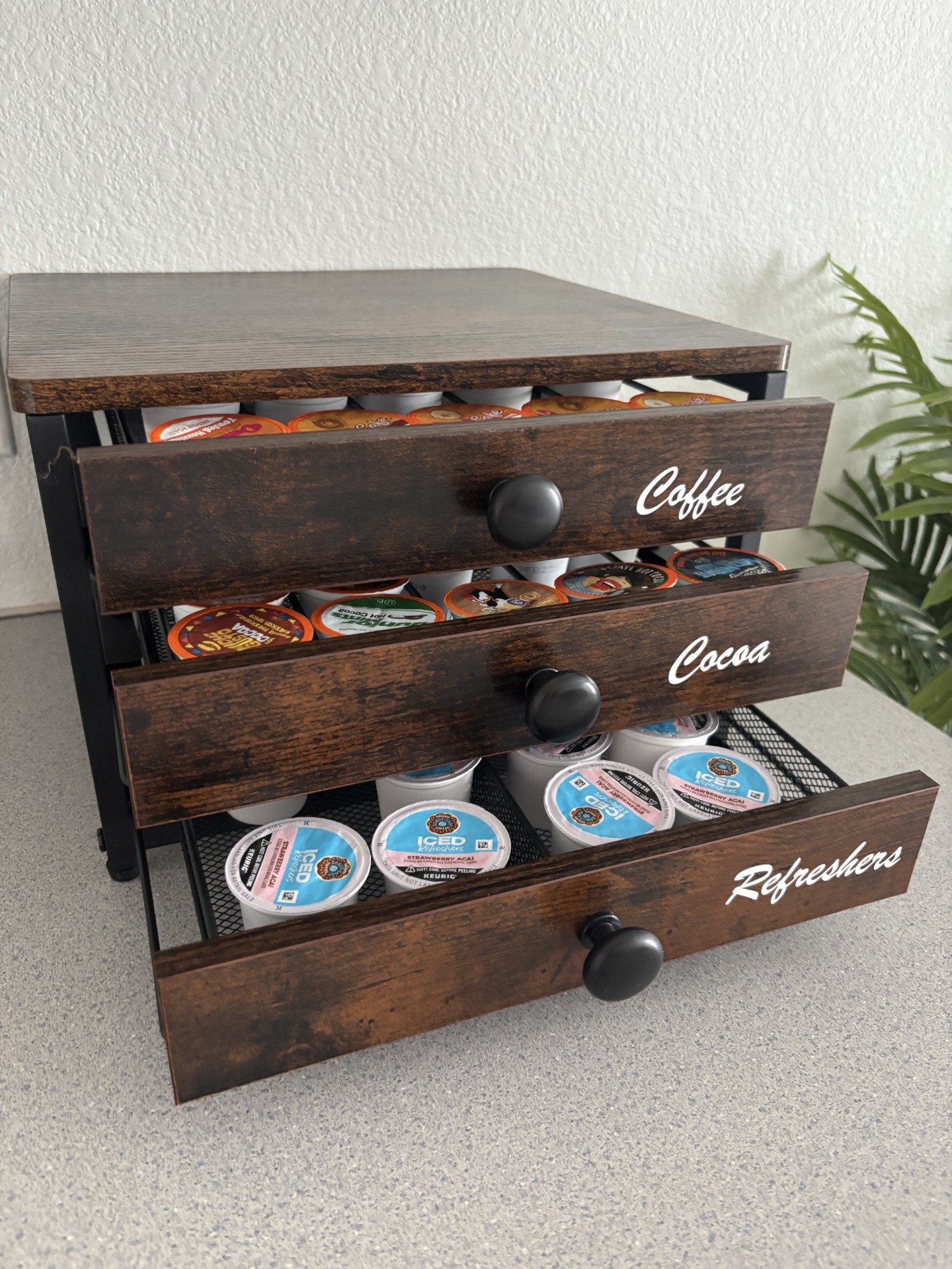 Coffee, cocoa and refreshers provided