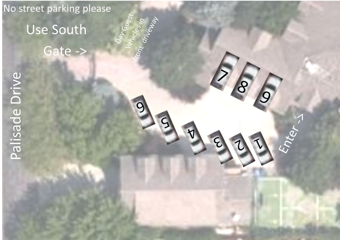 Parking Map