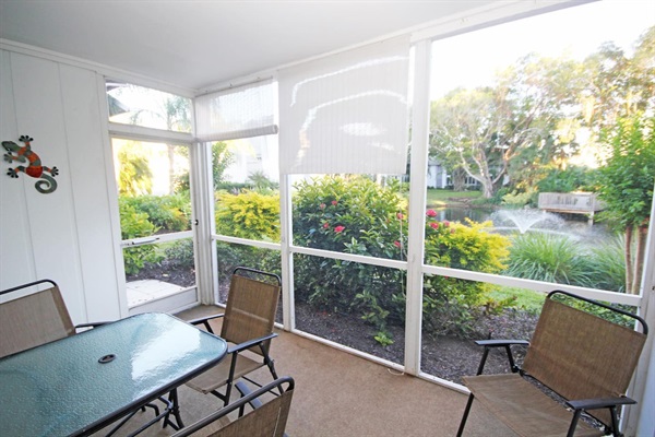 Screened Lanai