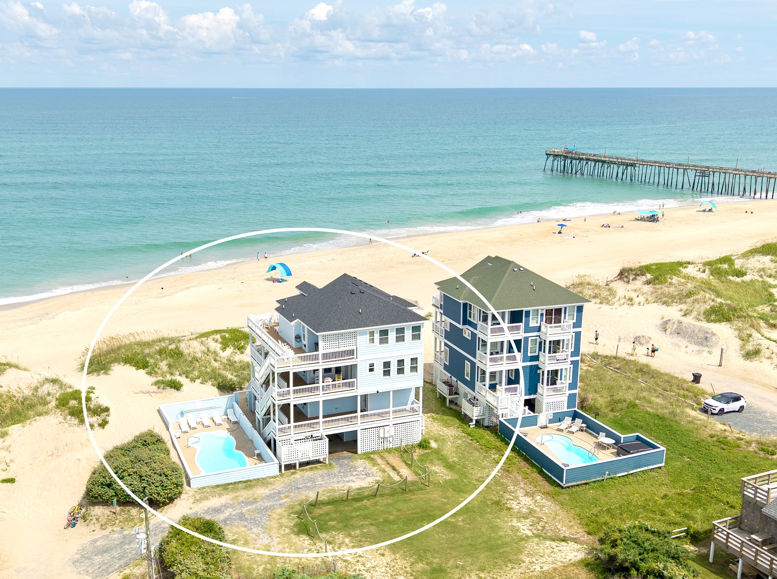 These ocean front views are the best!