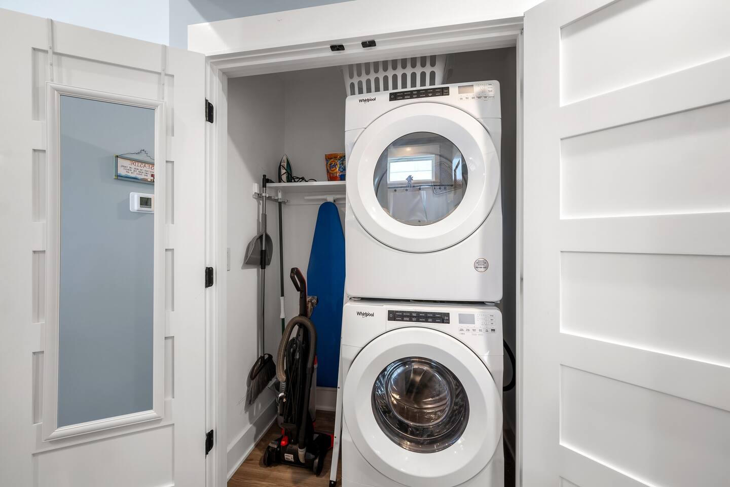 In unit laundry
