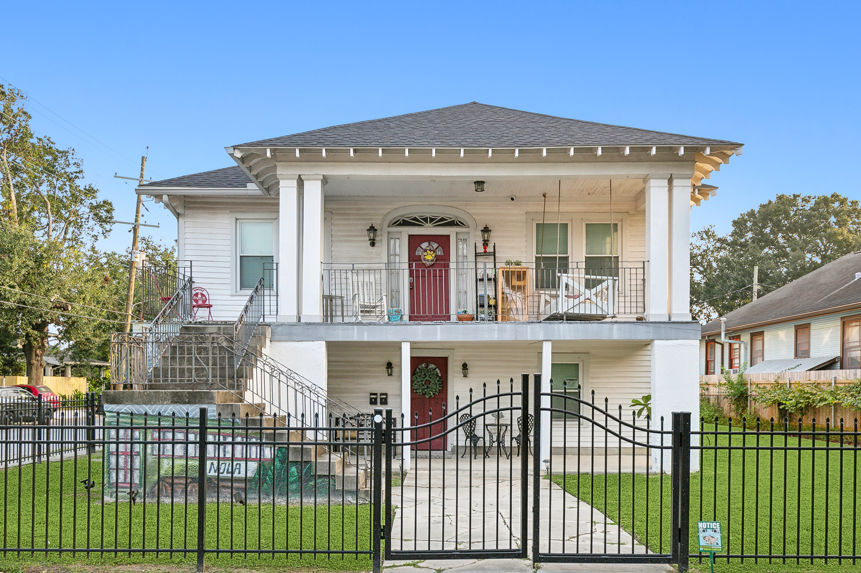 Spacious Uptown House Near Streetcar - New Orleans, LA