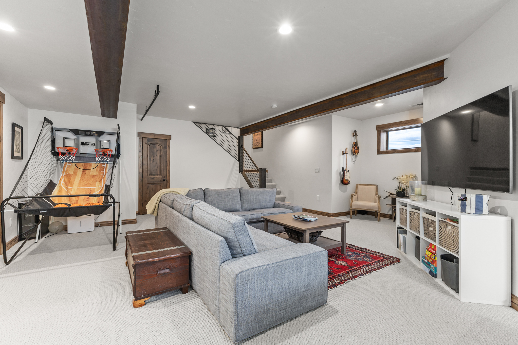 Lower Level Living/Game Room