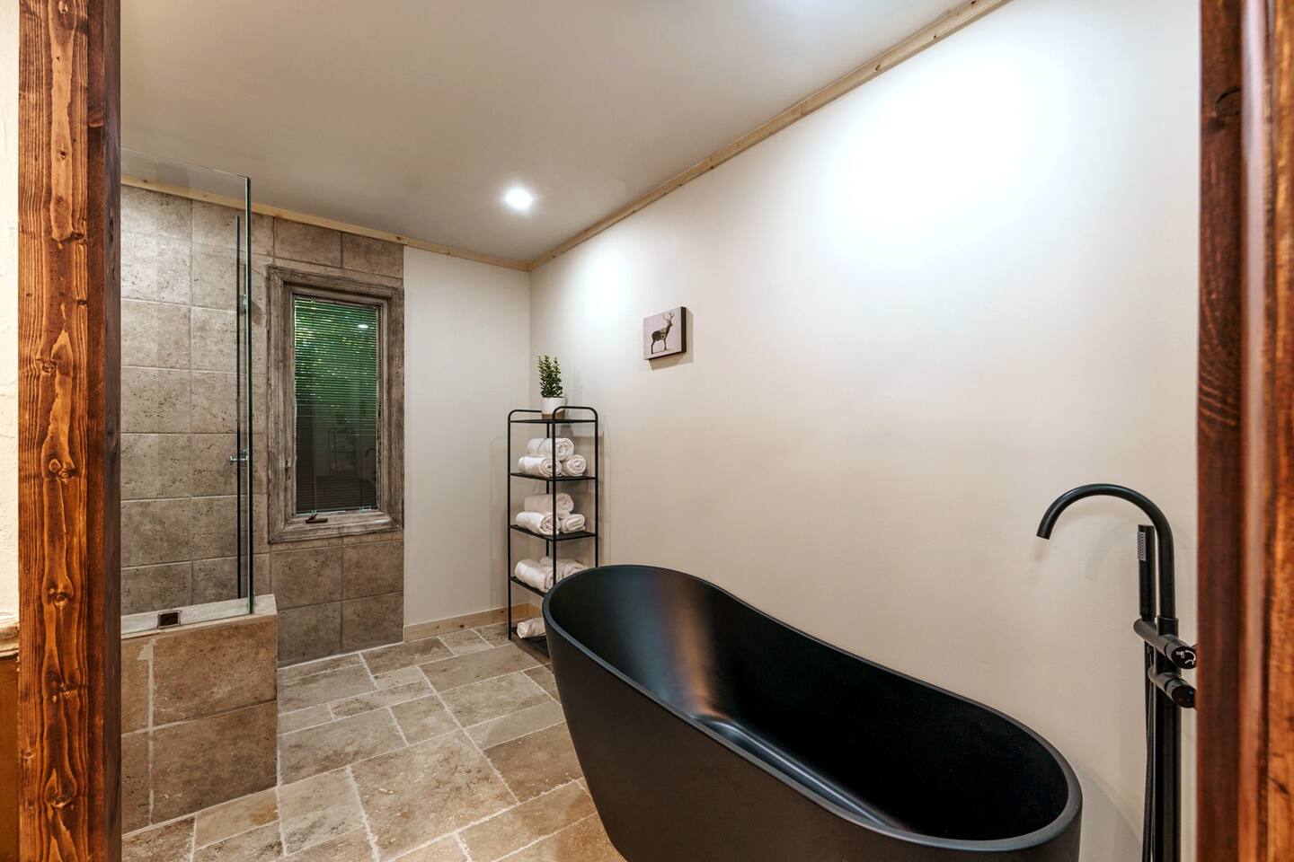 Ensuite#1. Enjoy a Standalone bathtub or a walk-in shower.