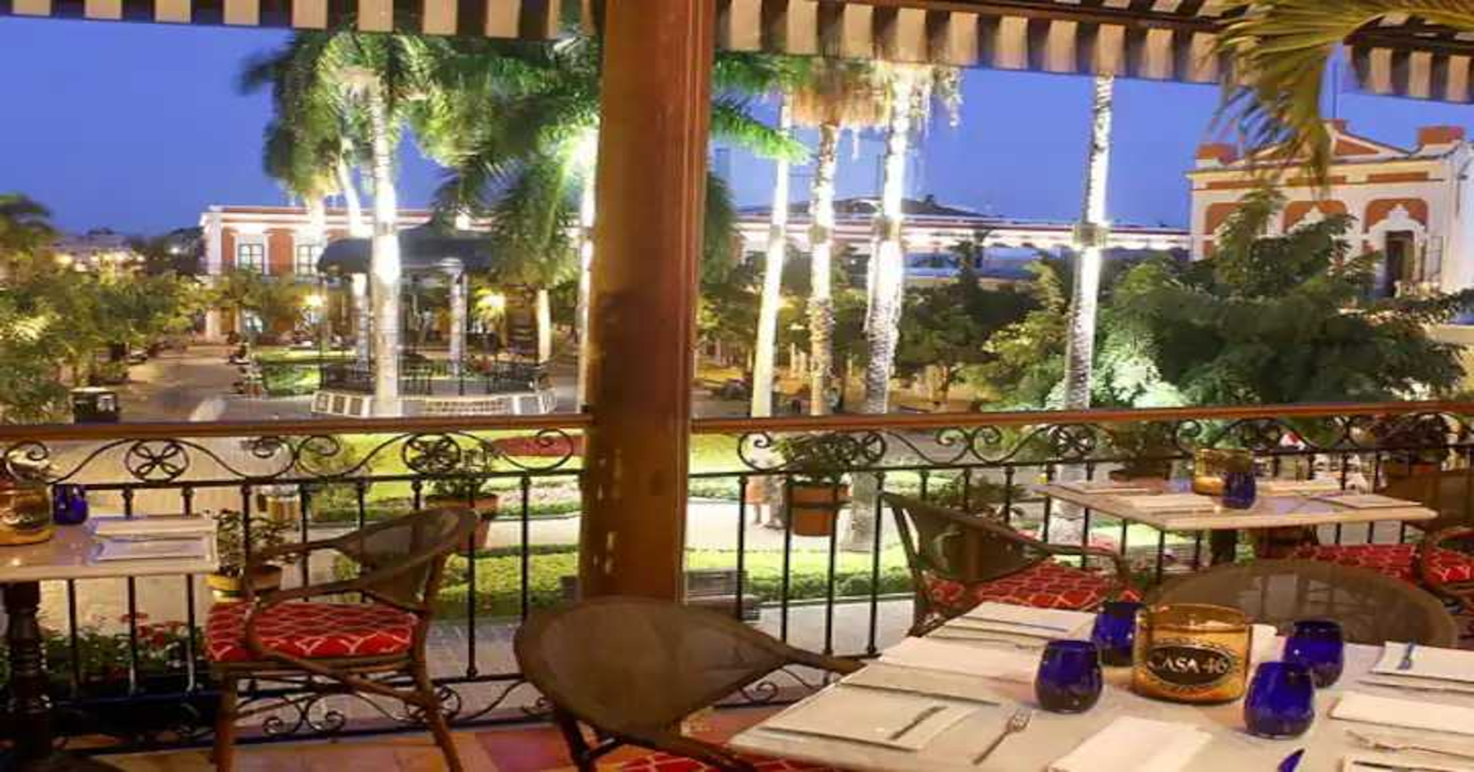 Outdoor Dining at Pueblo Bonito Emerald Bay, Vacation Travel Exclusives