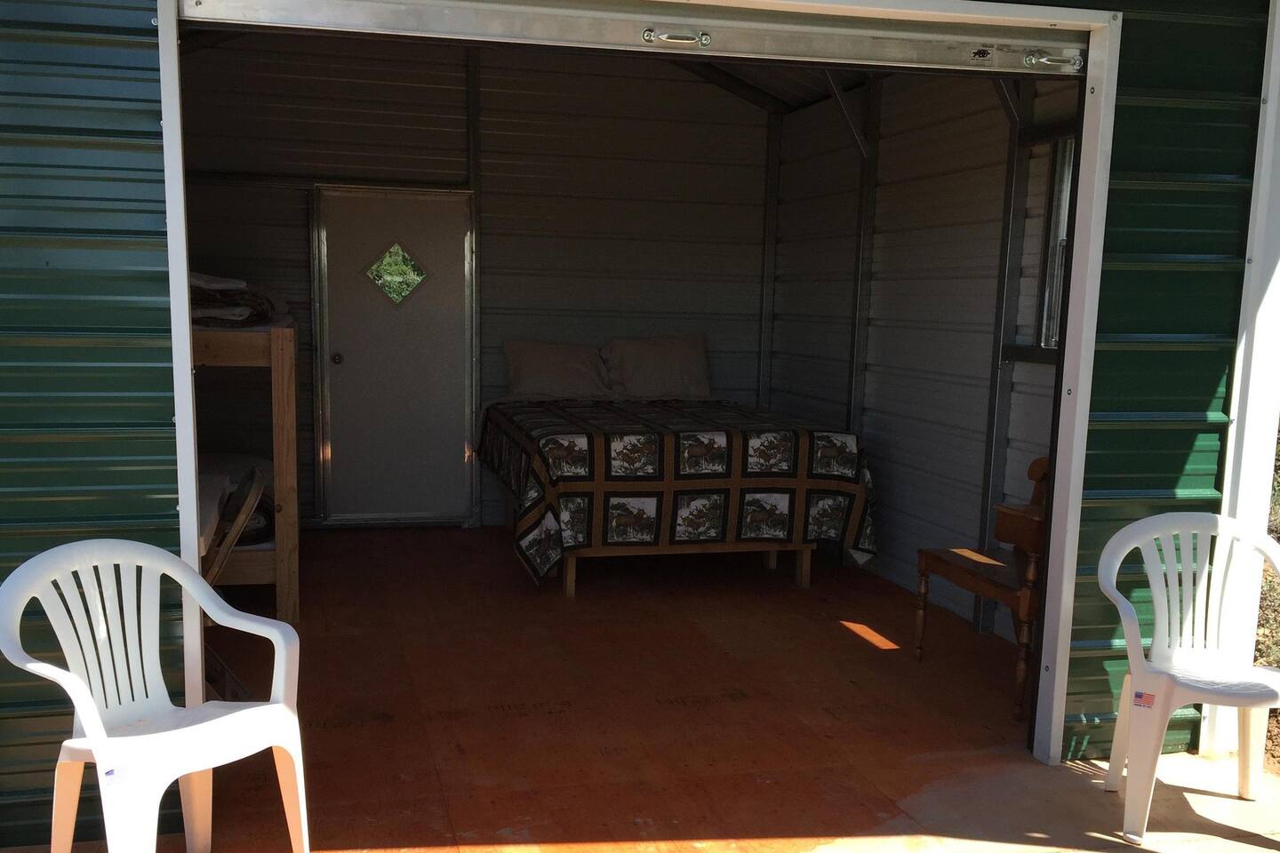 Our glamping cabins are very popular during the summer month's