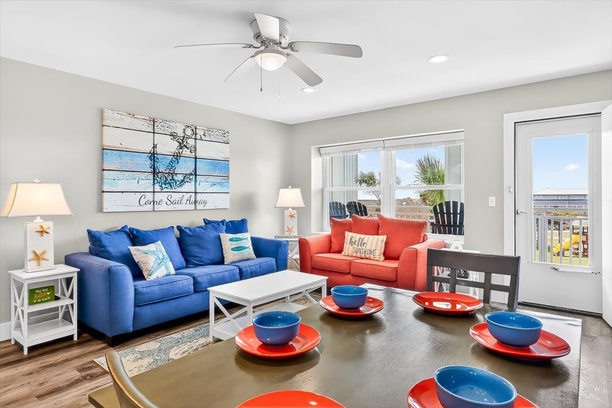 Living & Dining Area