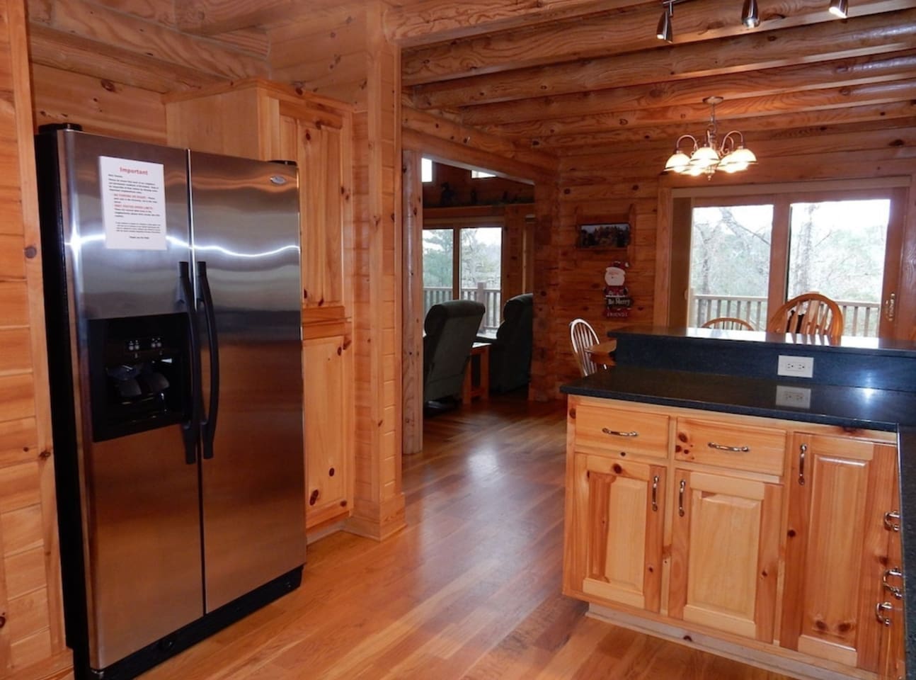 Kitchen area 