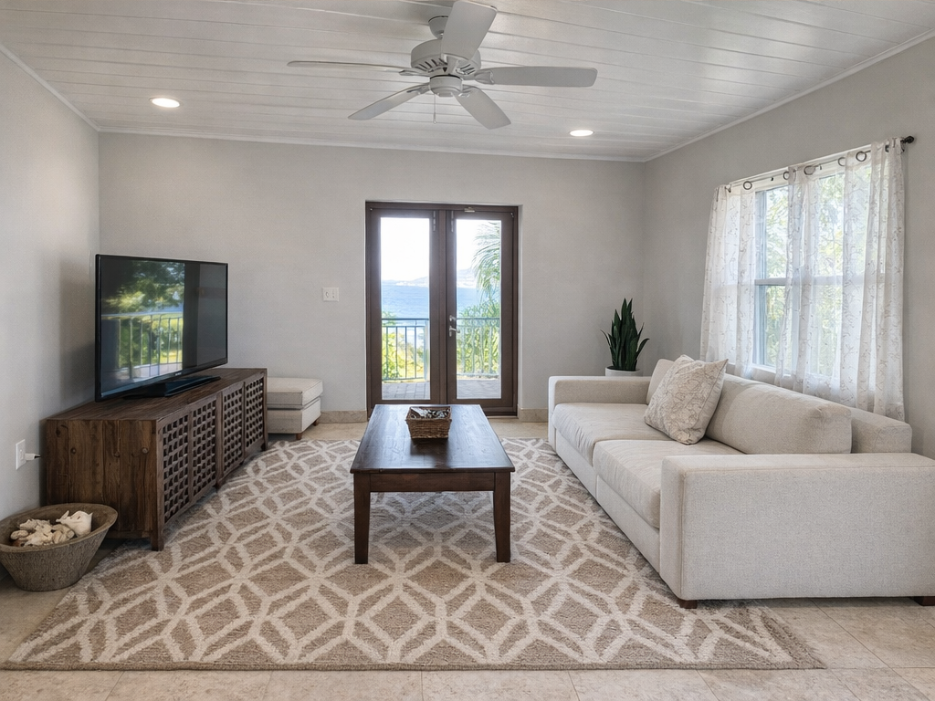 Suite Four Apartment Living room