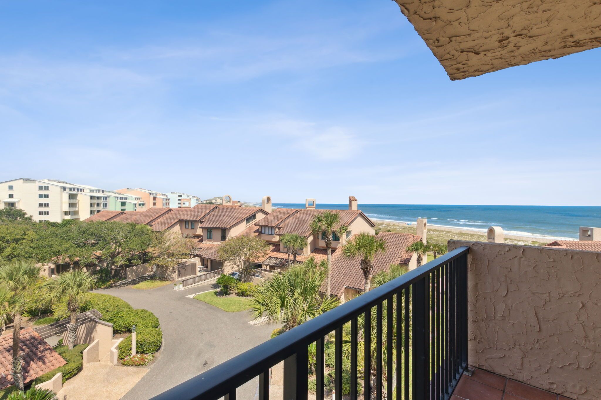 Balcony off the Queen suite