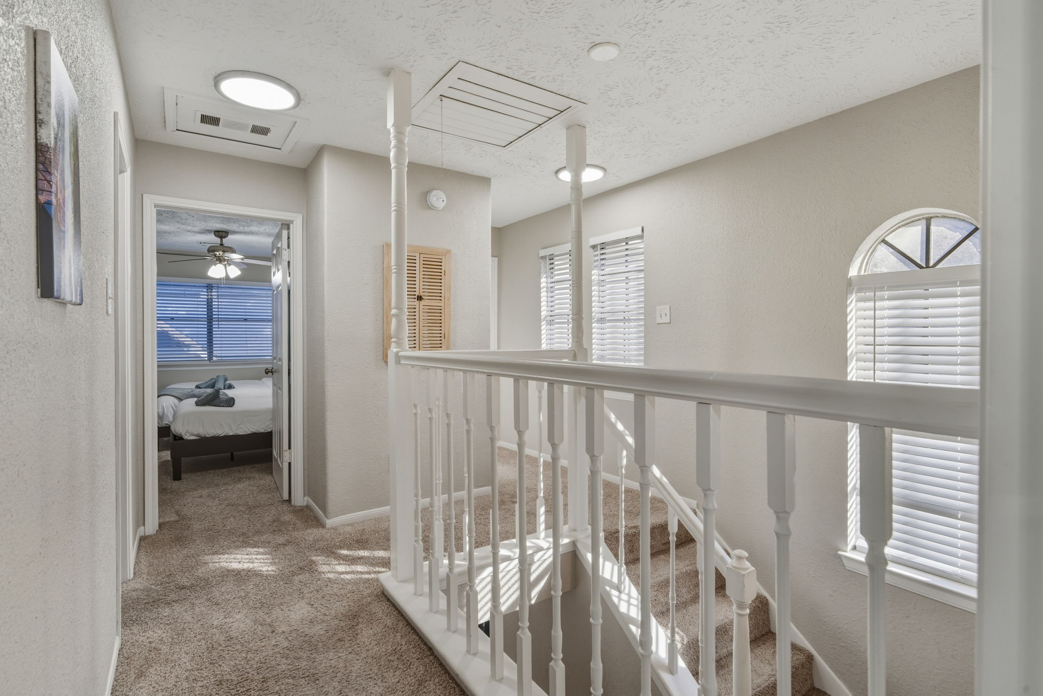 Bright and cozy design for your convenience.