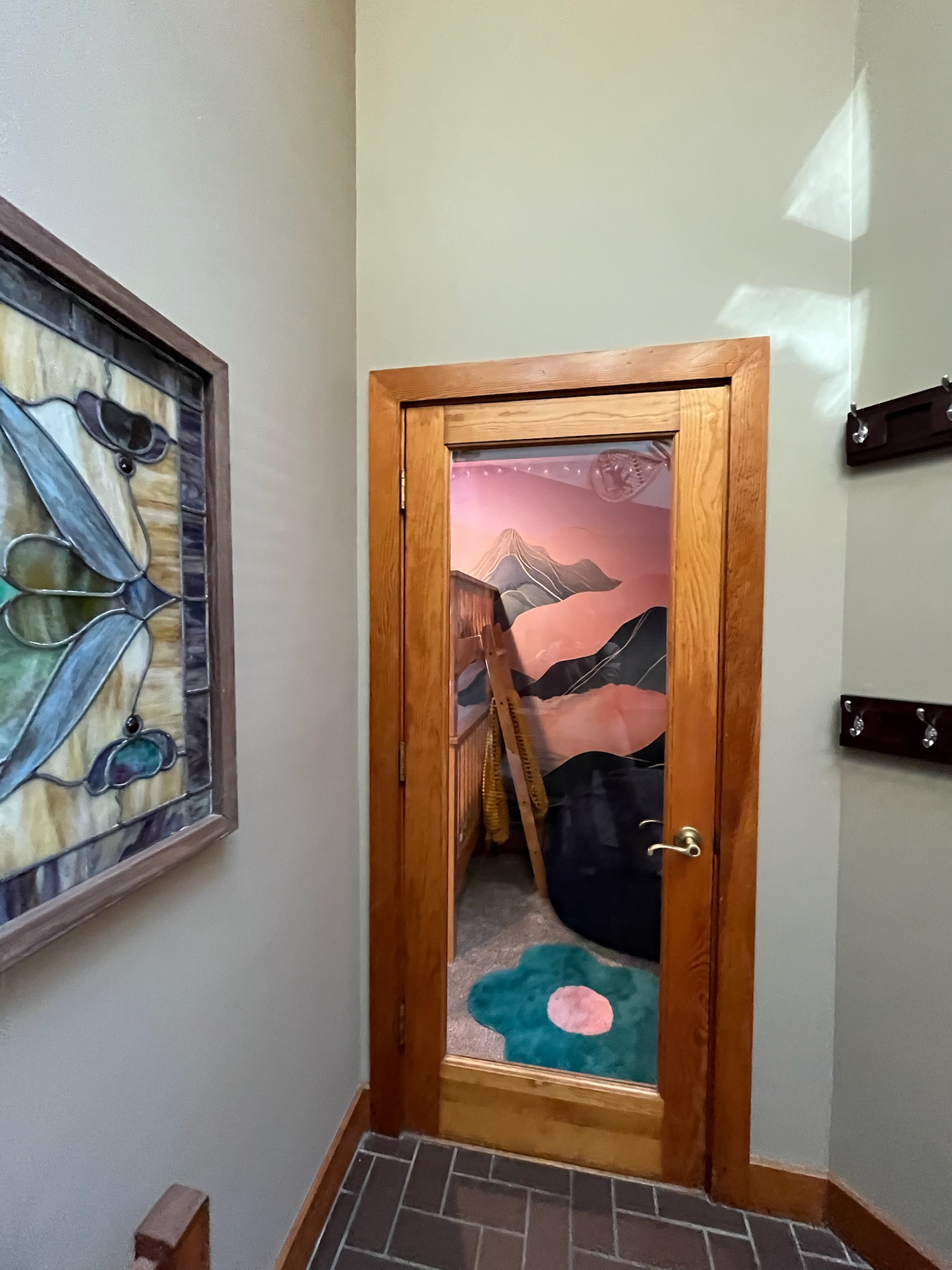 Kids Bunk Room Entrance