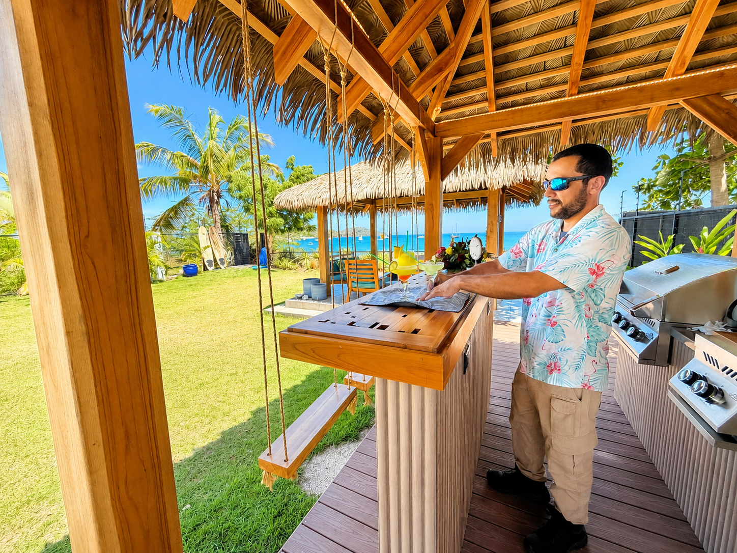 Bar service available 