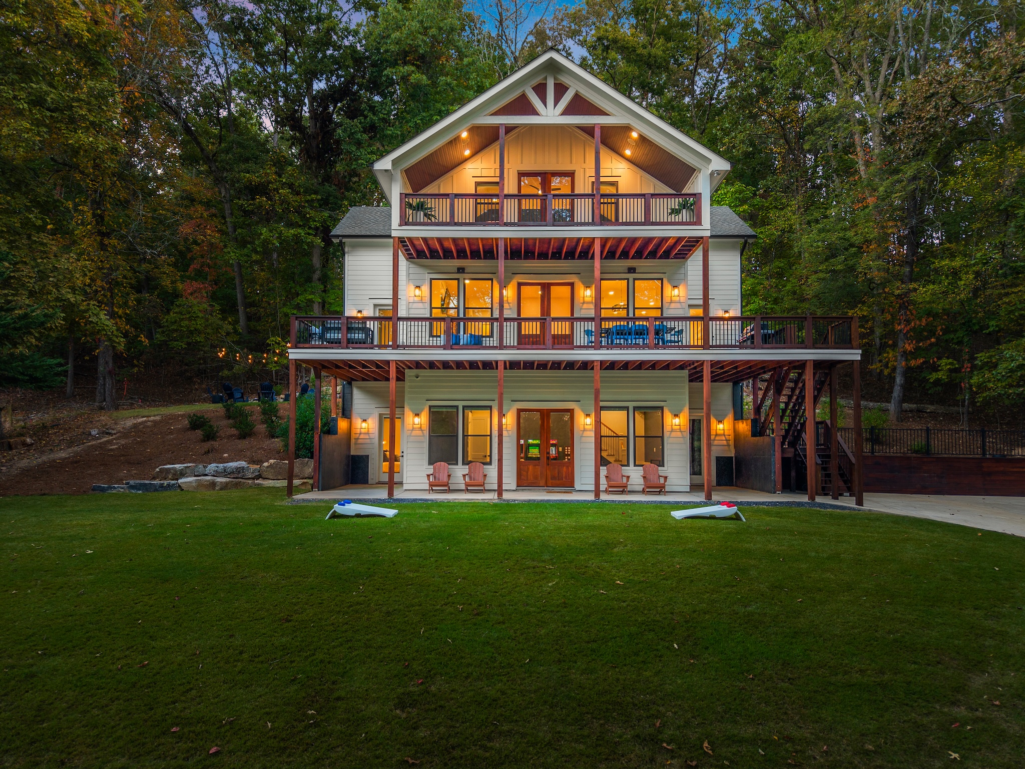 Welcome to Waters Edge — your lakefront escape on beautiful Lake Lanier.