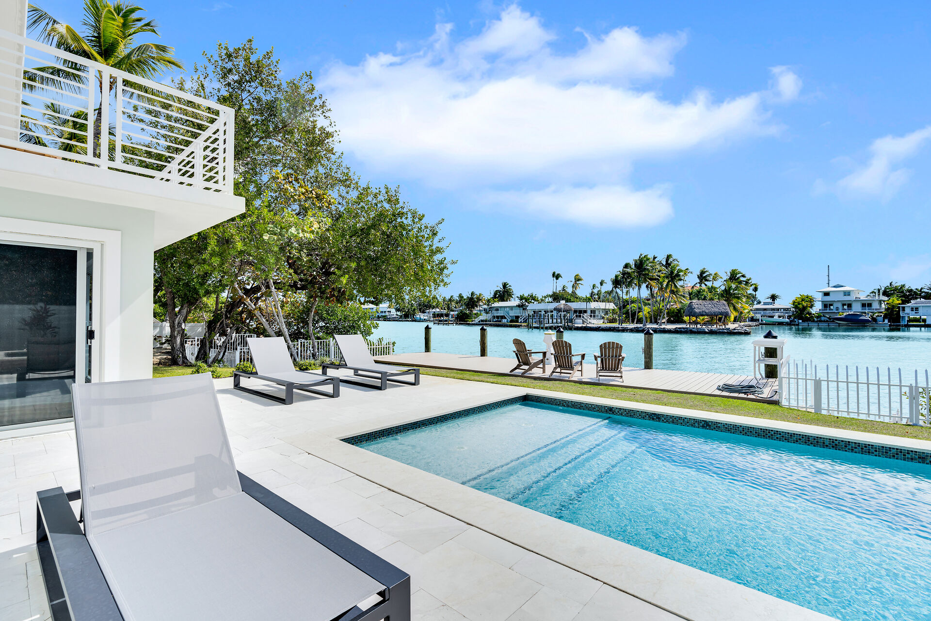 Lounge by the pool and relax in the Florida Keys.