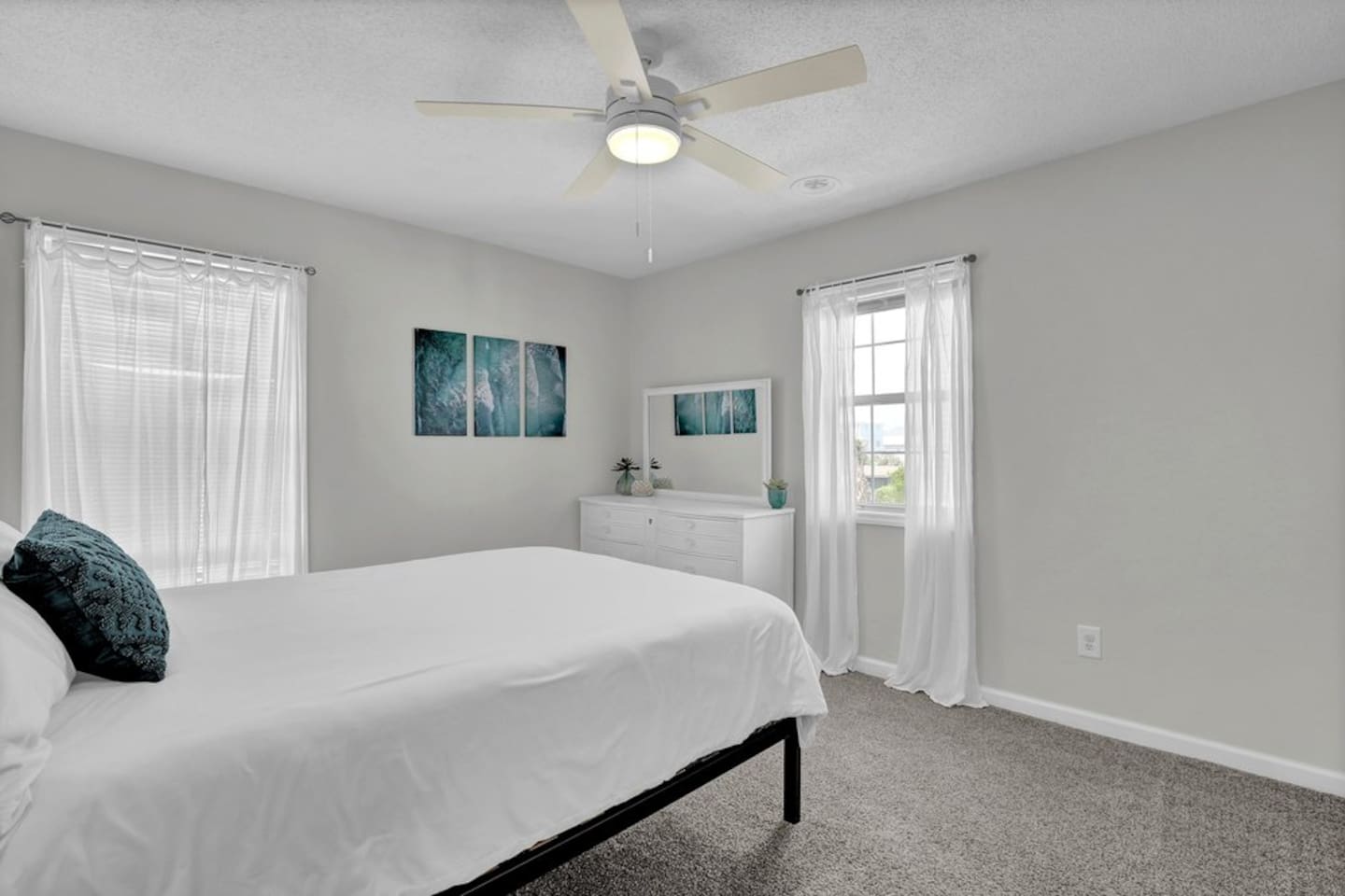 Upper level bedroom
