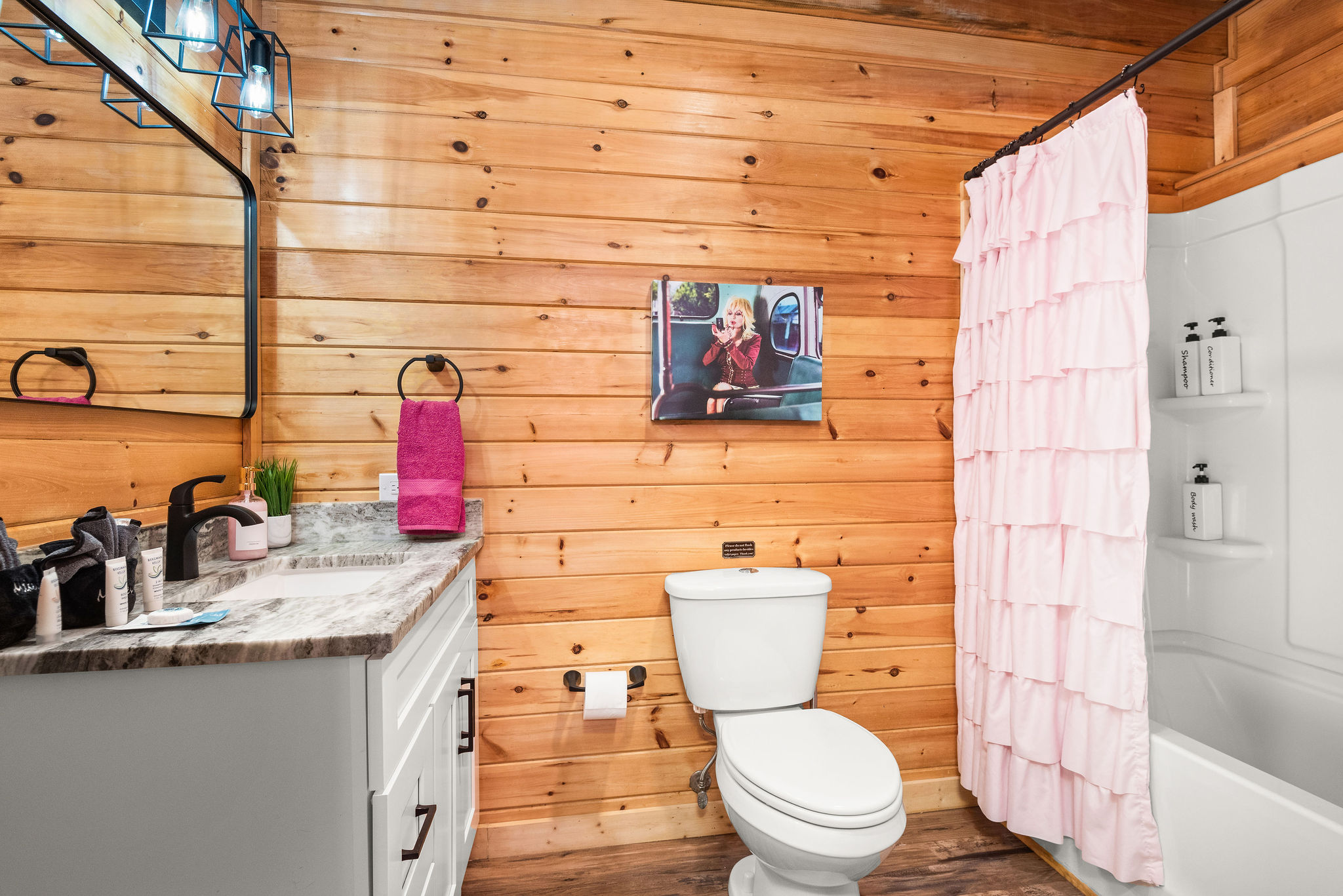 New Full Bathroom Tub/Shower