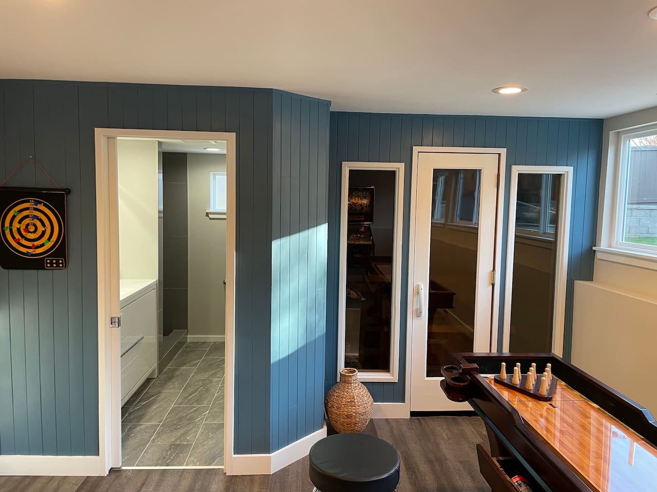 Fourth Bathroom and Sauna by the Game Room 