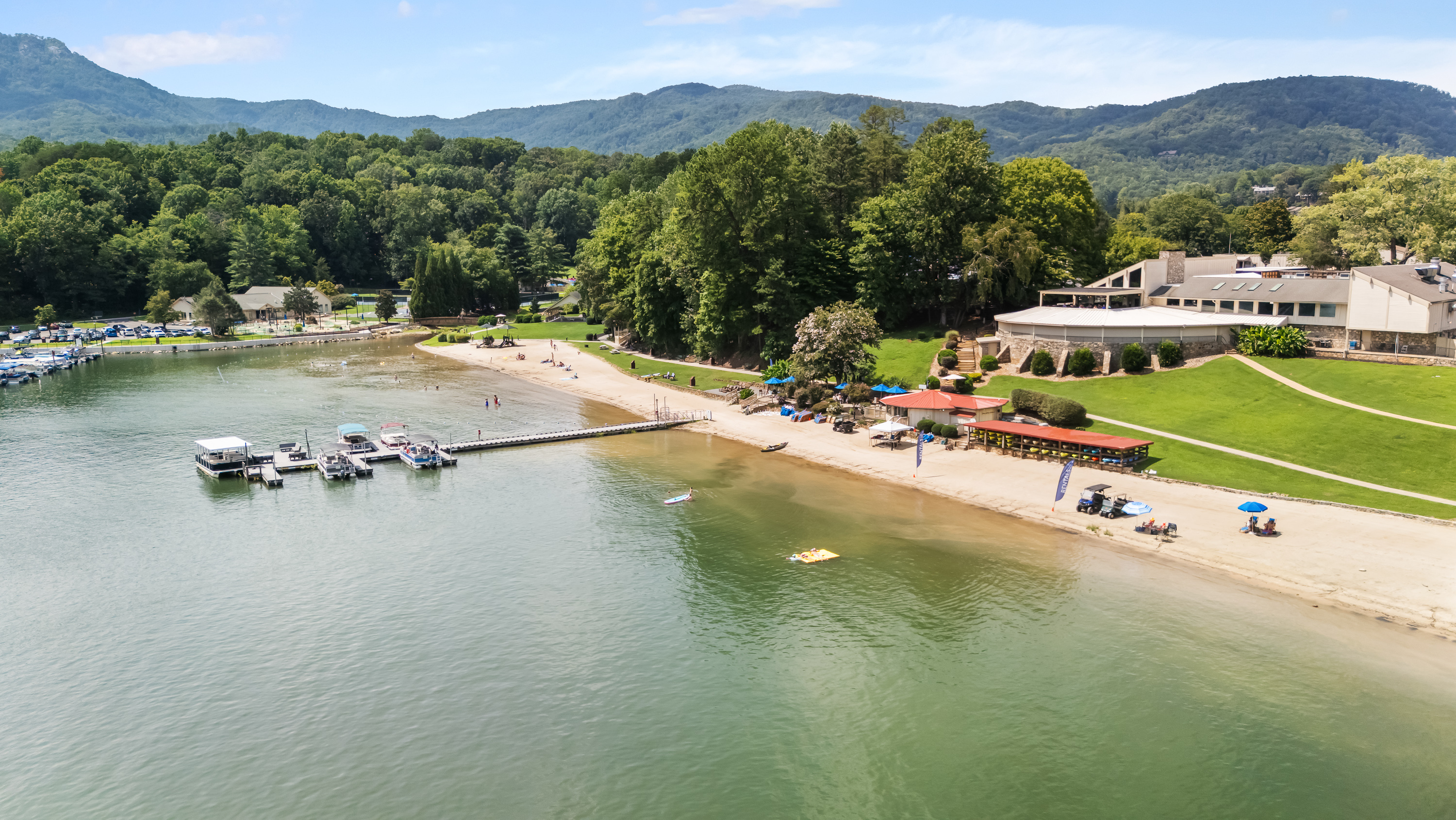 Or take out the paddleboards or canoe.