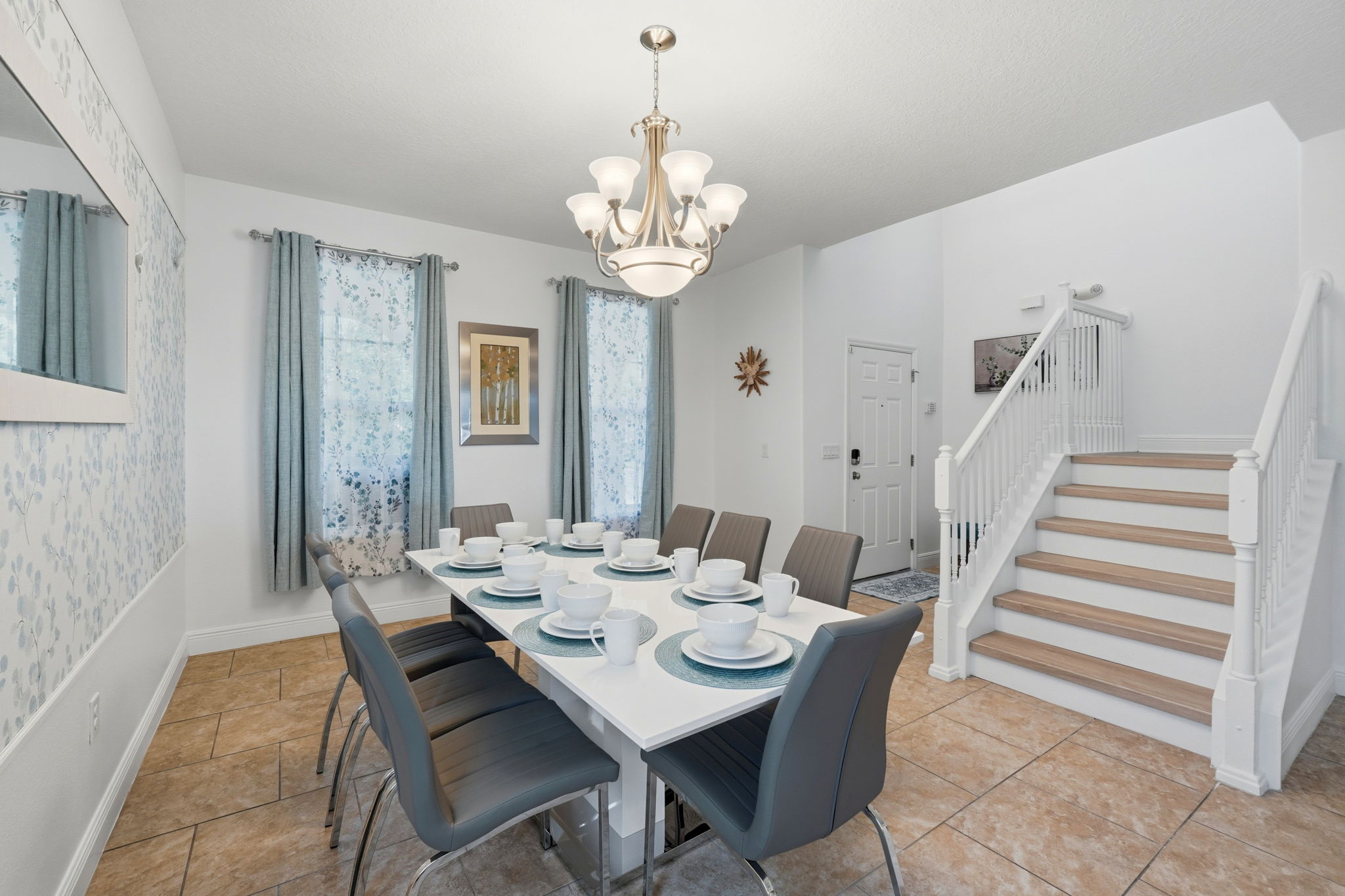 dining room first flooor