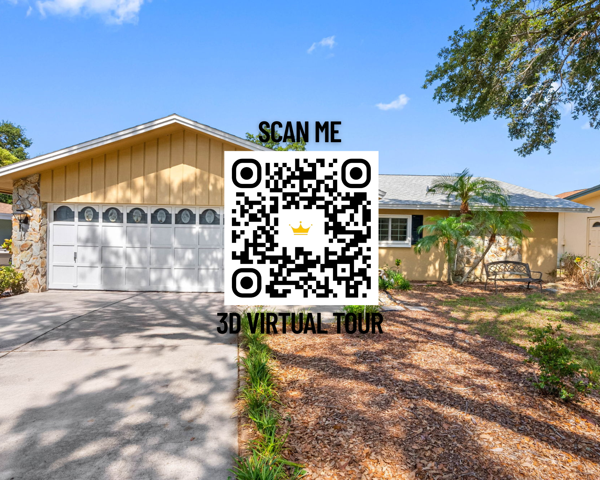Scan this QR code to take a 3D Virtual Tour!