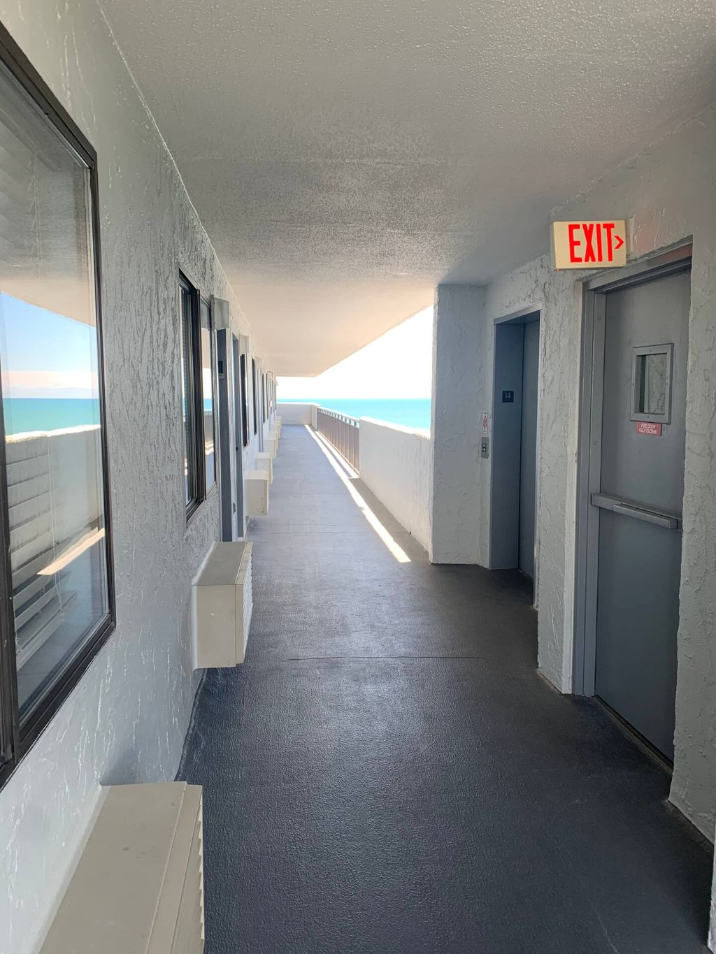 Elevators near the Condo