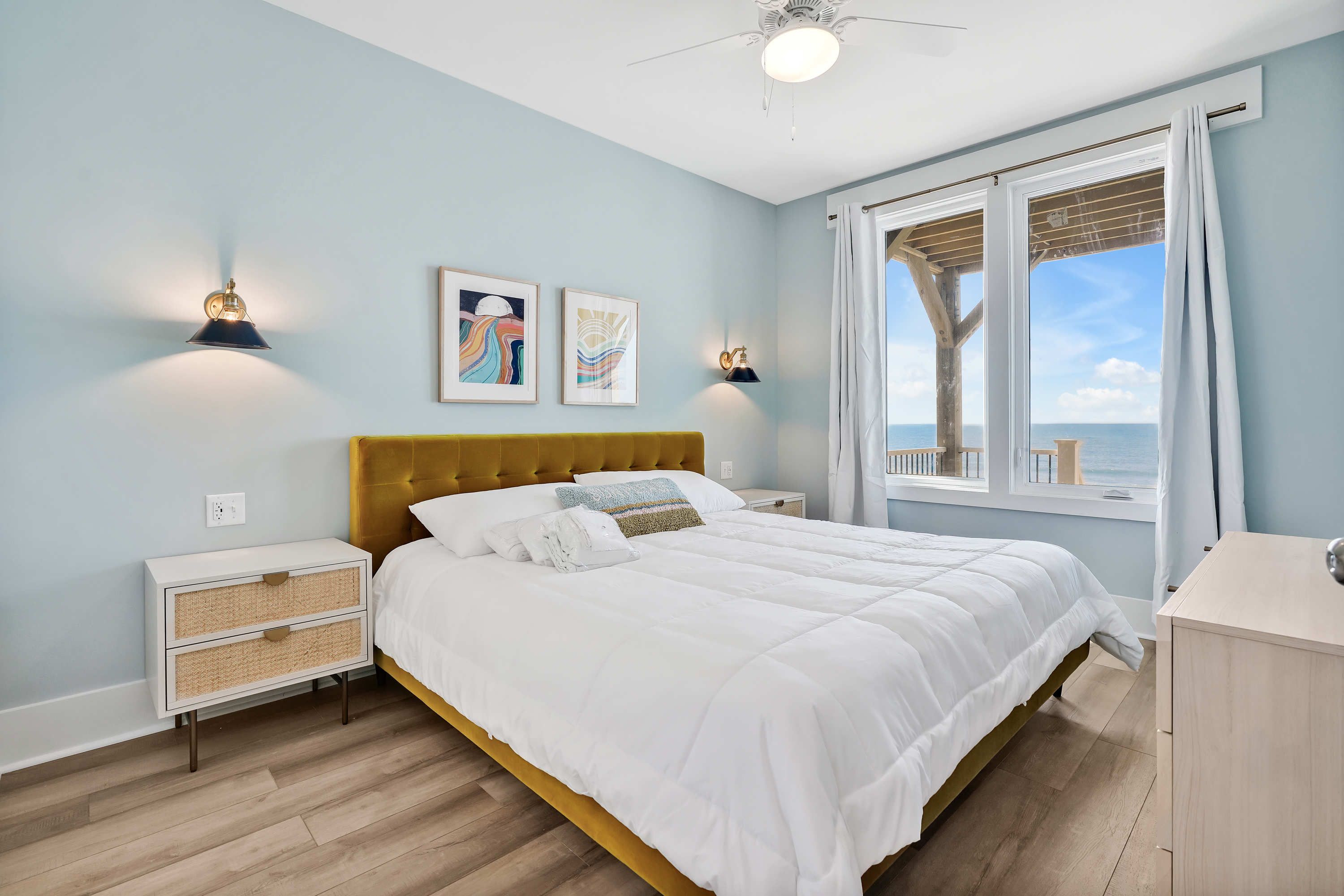 King bed
