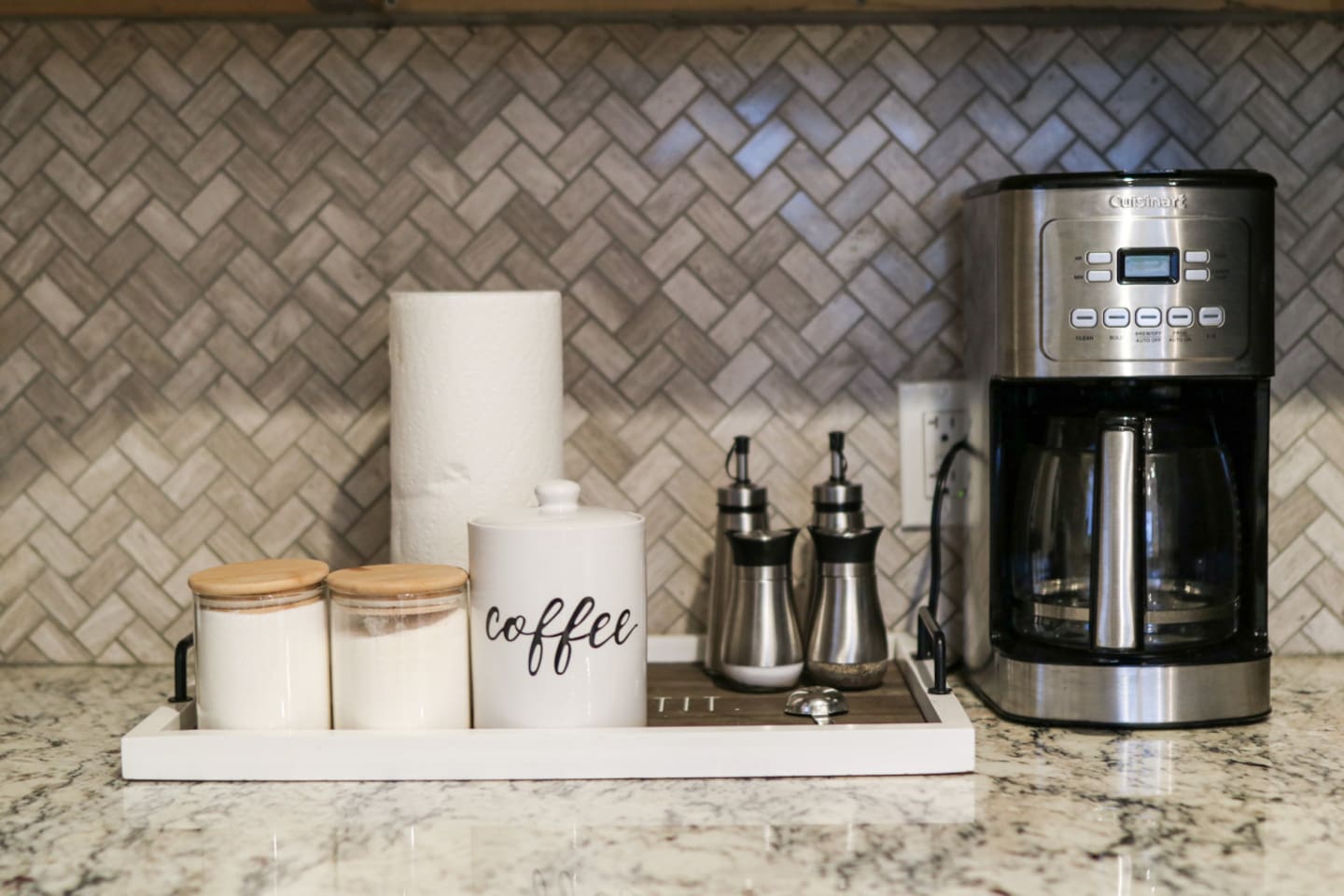 Coffee station