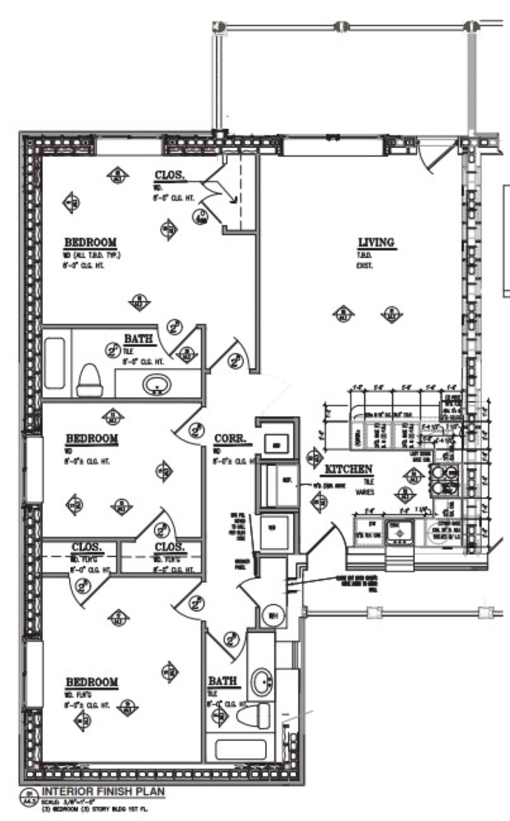 3 Bedroom Floor Plan