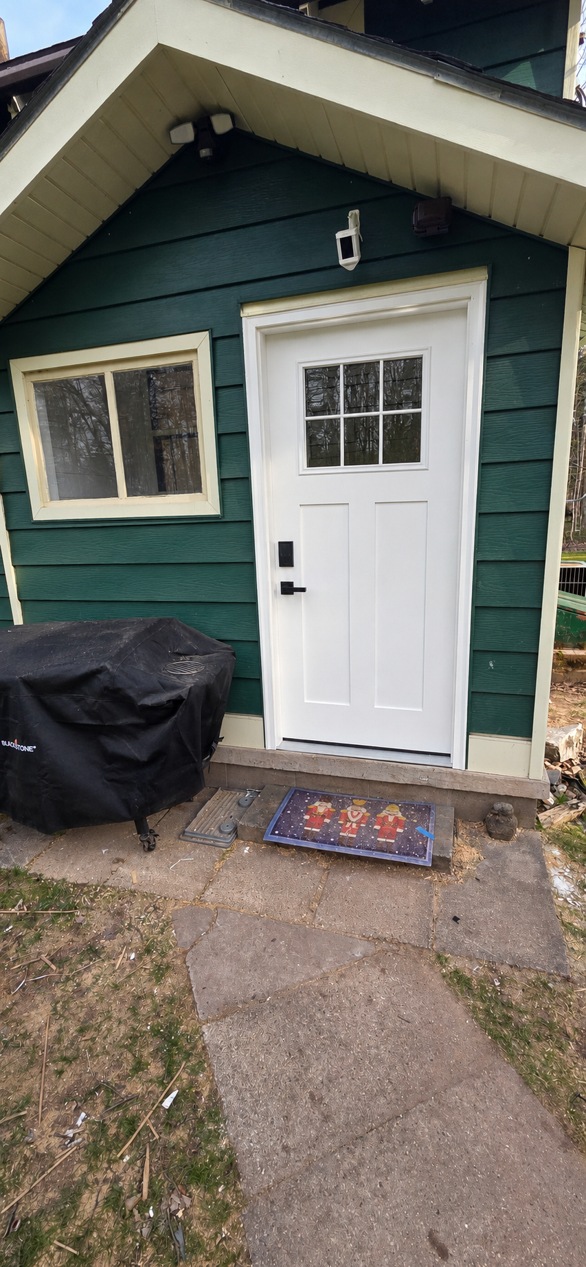 New front door!