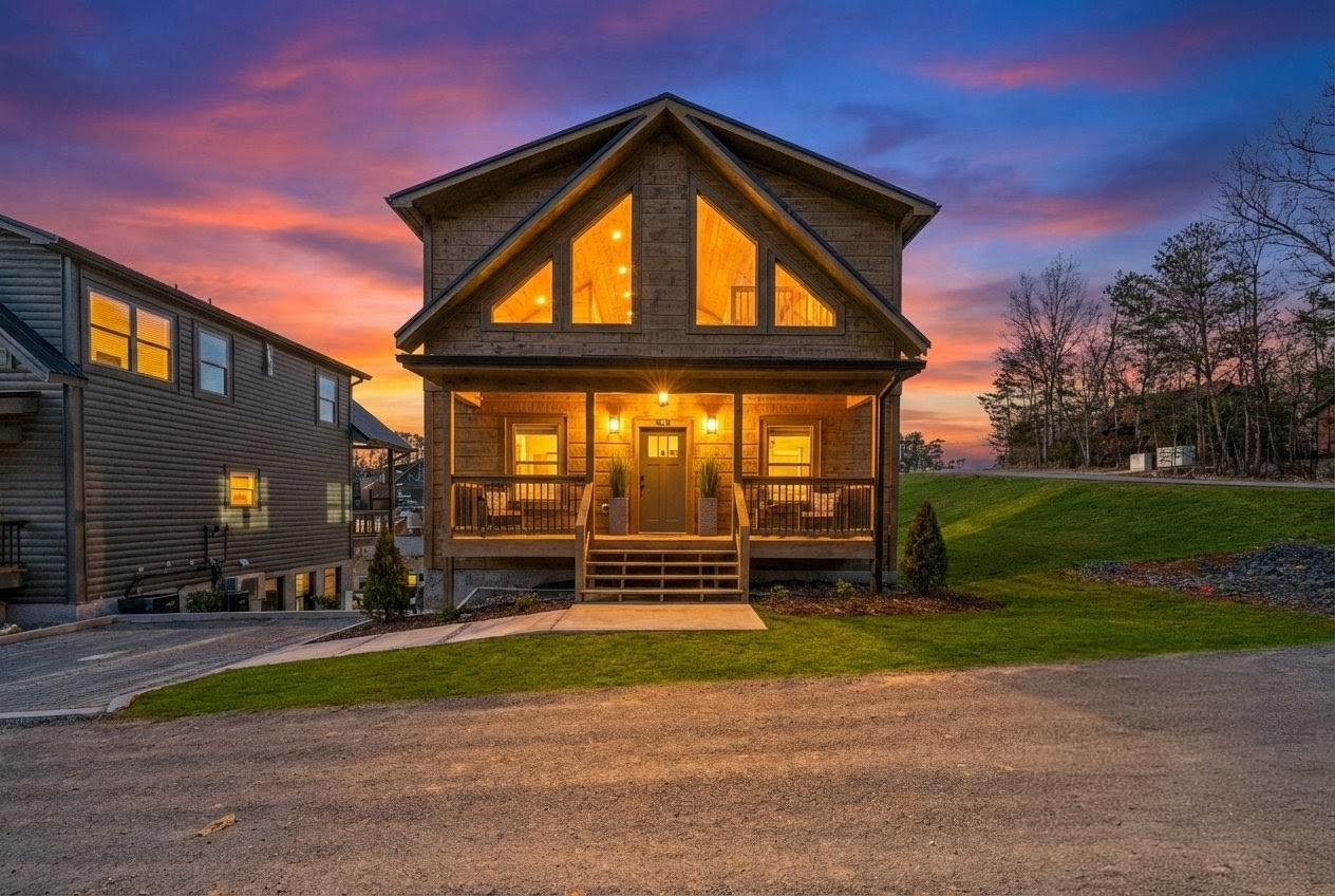 Front Side of the cabin