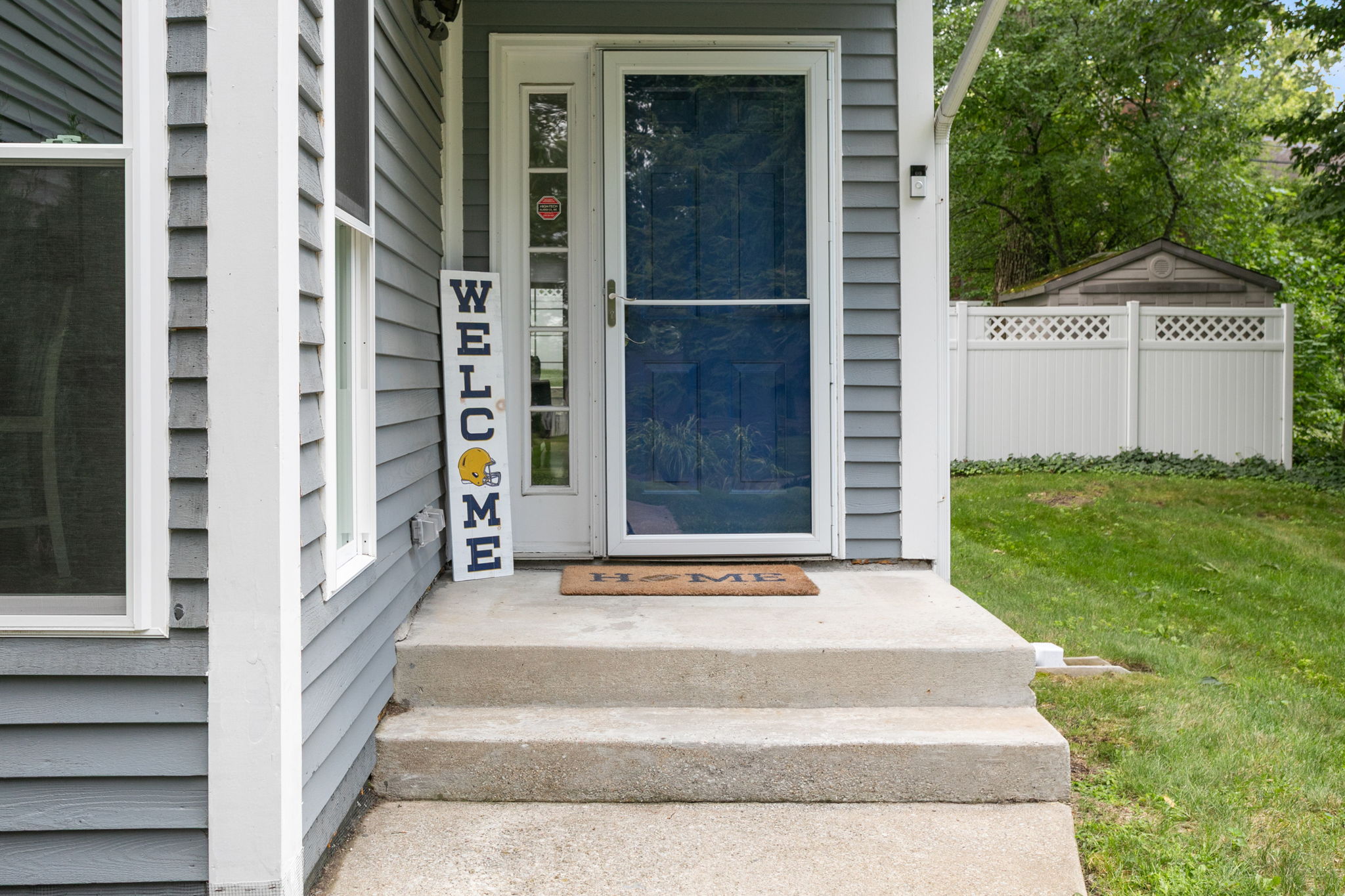 Entrance to Home