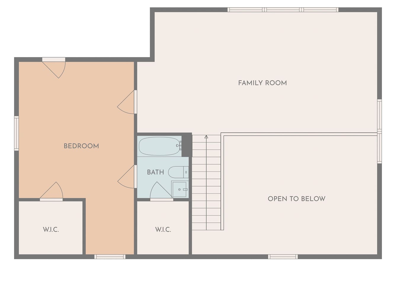 Upper level