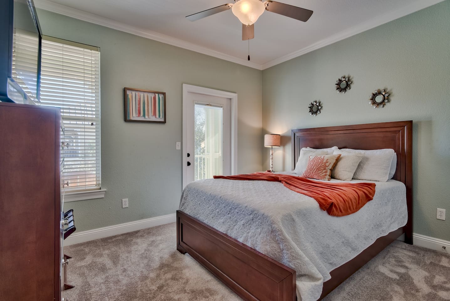 BEDROOM # 5- 3RD FLOOR (QUEEN)